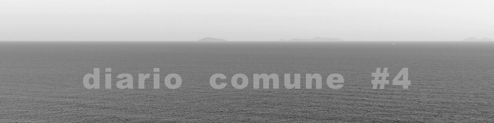 Gino De Dominicis / Diario Comune # 4